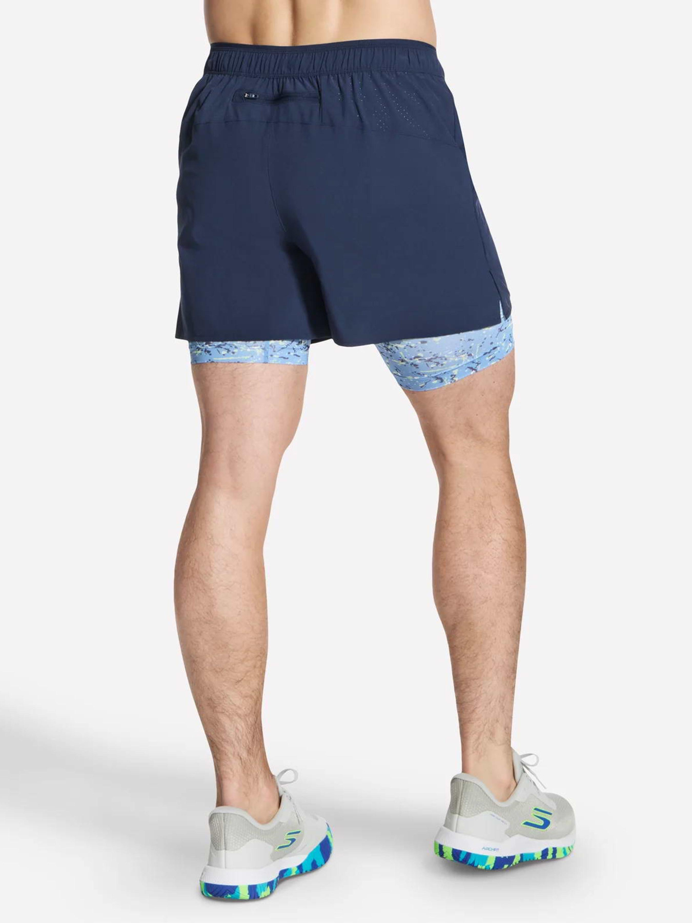 Спортивні шорти Skechers DIGIWAVE 5" SHORT модель SH85 NVY Фото