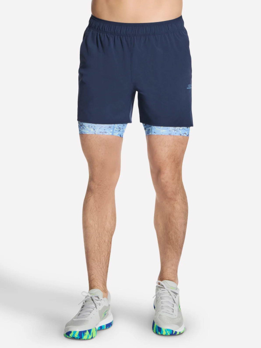 Спортивні шорти Skechers DIGIWAVE 5" SHORT модель SH85 NVY Фото