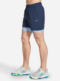 Спортивні шорти Skechers DIGIWAVE 5" SHORT модель SH85 NVY Фото