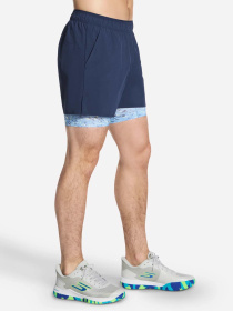 Спортивні шорти Skechers DIGIWAVE 5" SHORT модель SH85 NVY Фото