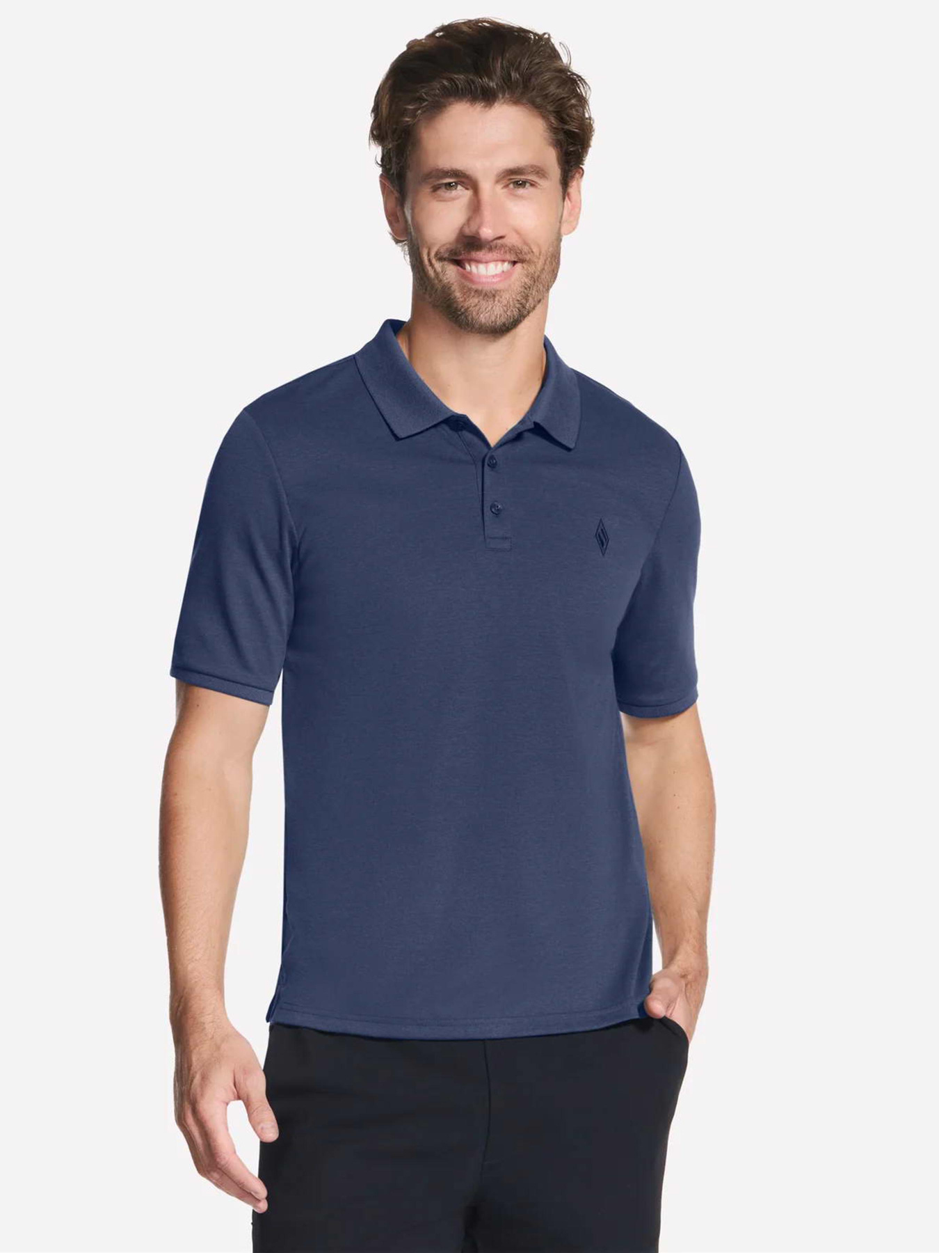 Поло Skechers SKECHERS OFF DUTY POLO модель TP214 NVY Фото