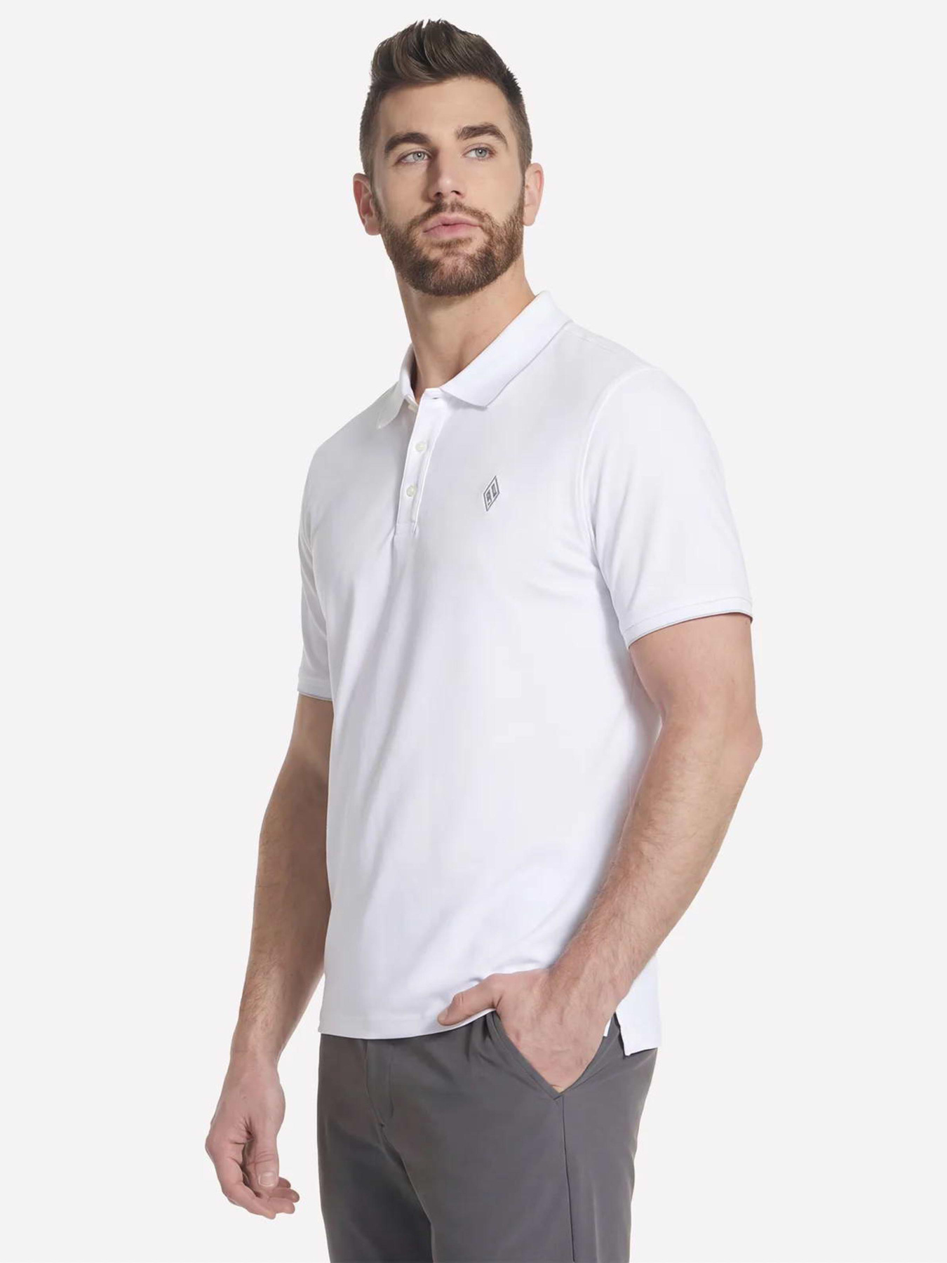 Поло Skechers SKECHERS OFF DUTY POLO модель TP214 WHT Поло Skechers SKECHERS OFF DUTY POLO модель TP214 WHT Фото