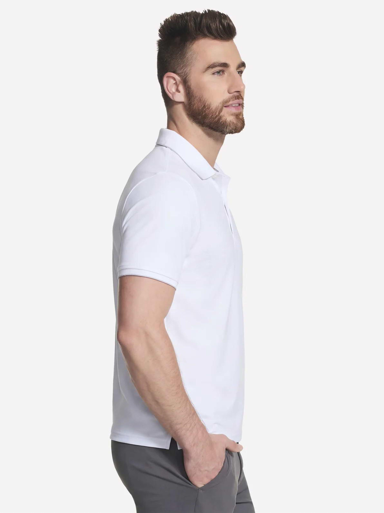 Поло Skechers SKECHERS OFF DUTY POLO модель TP214 WHT Поло Skechers SKECHERS OFF DUTY POLO модель TP214 WHT Фото