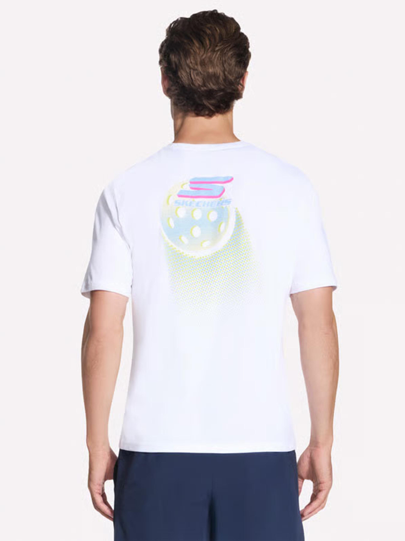 Спортивна футболка Skechers SKECHERS BREAK TEE модель TS327 WHT Фото