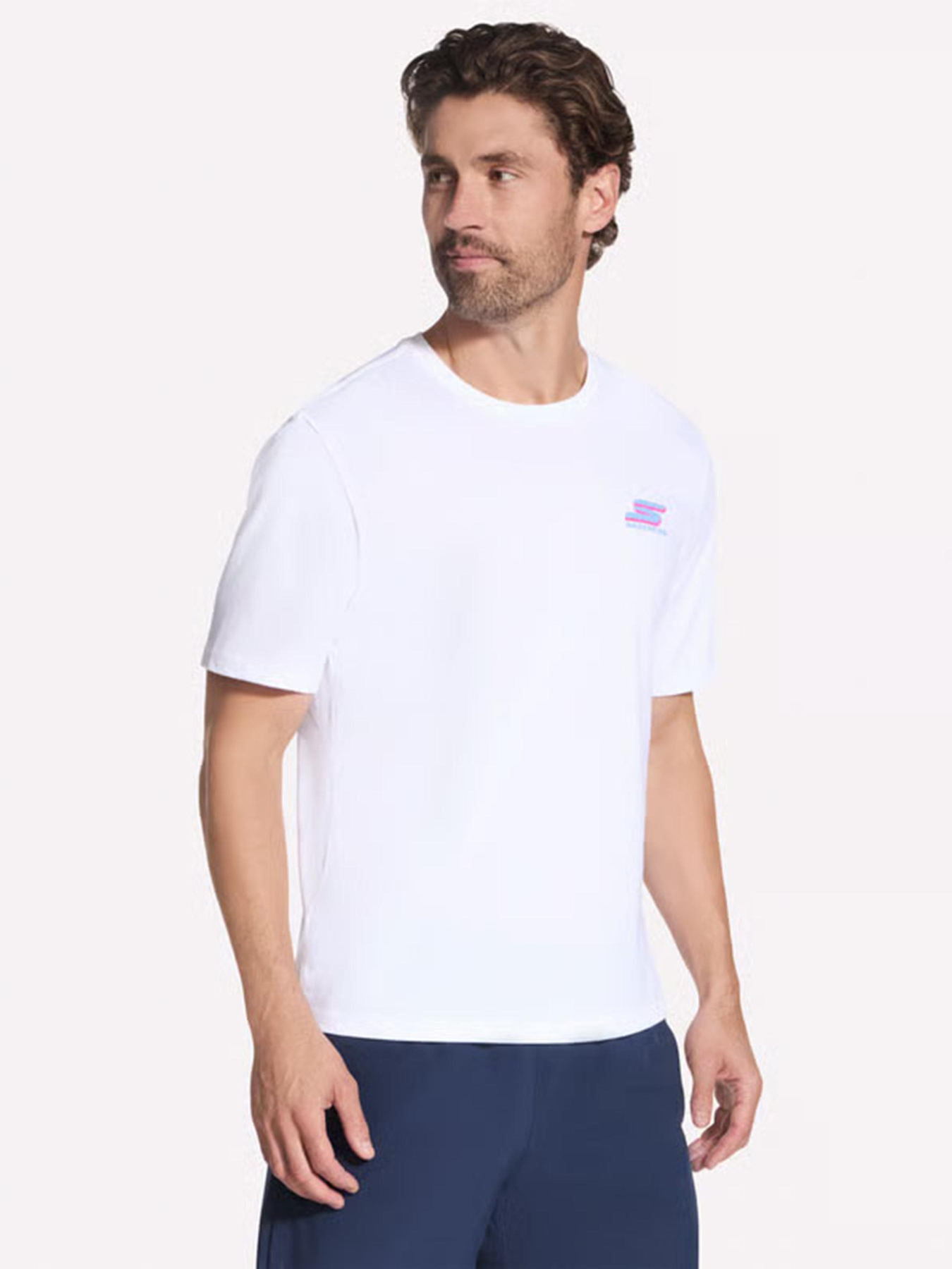 Спортивна футболка Skechers SKECHERS BREAK TEE модель TS327 WHT Фото