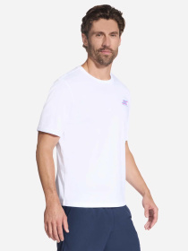 Футболки і поло Skechers SKECHERS BREAK TEE модель TS327 WHT Фото
