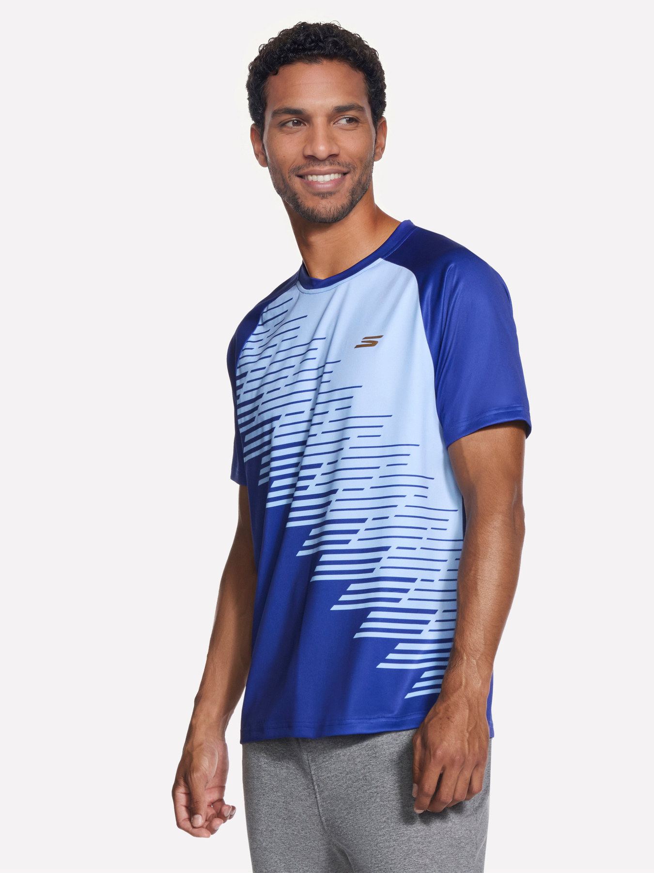 Футболки и поло Skechers HARRY KANE MOMENTUM TEE модель TS346HK BLU Футболки и поло Skechers HARRY KANE MOMENTUM TEE модель TS346HK BLU Фото