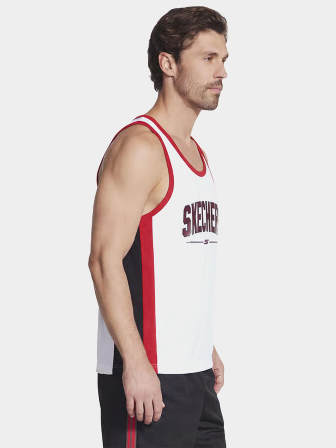 Футболки и поло Skechers SKECHERS STREET JERSEY модель TT157 WHT Футболки и поло Skechers SKECHERS STREET JERSEY модель TT157 WHT Фото