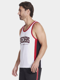 Футболки и поло Skechers SKECHERS STREET JERSEY модель TT157 WHT Фото
