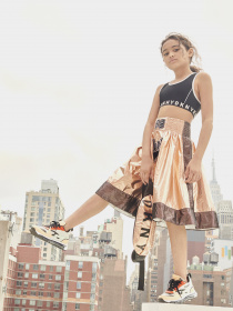 Кросівки повсякденні DKNY модель D39048/438 Фото