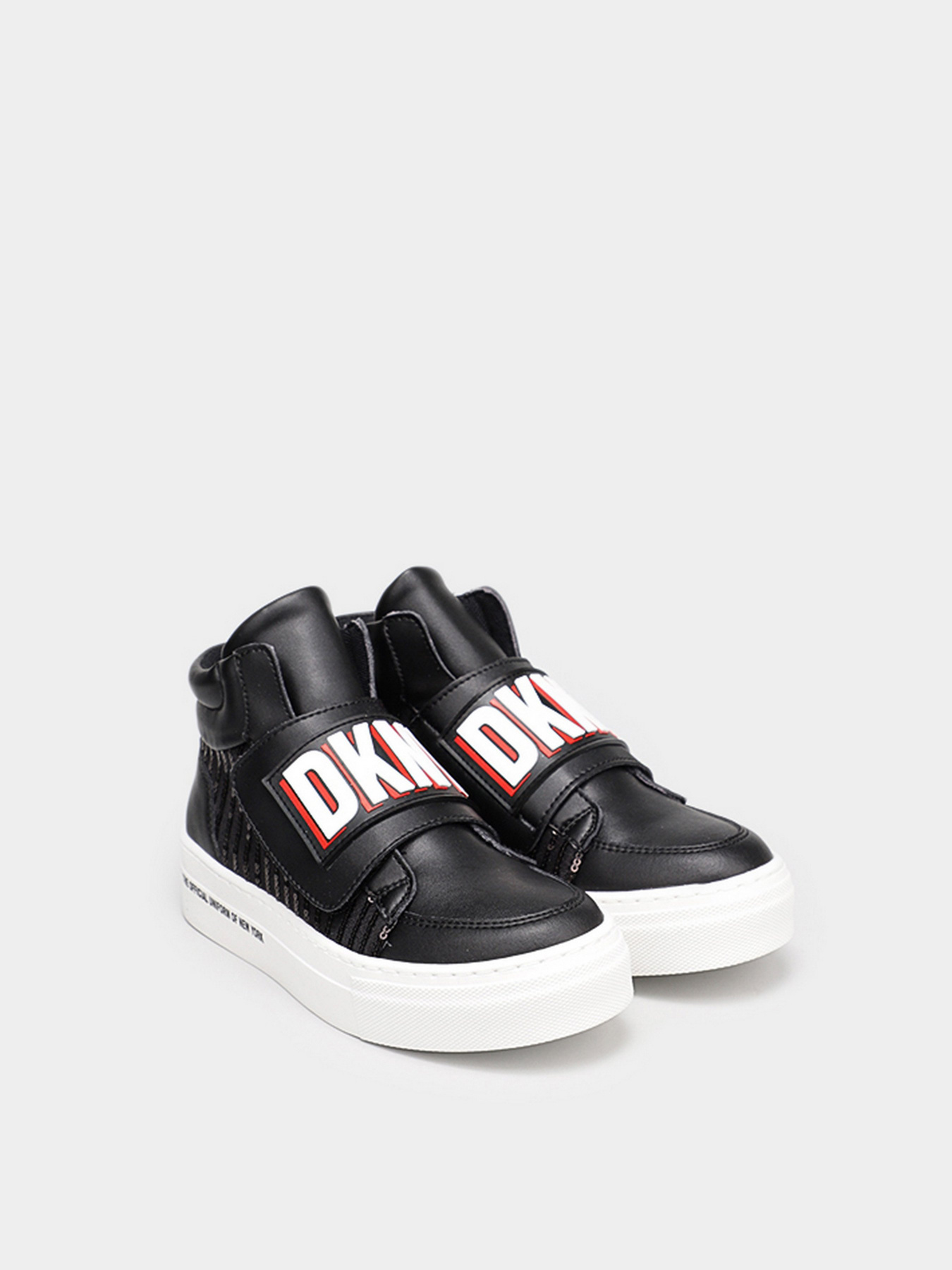 Кеды высокие DKNY модель D39064/09B Фото