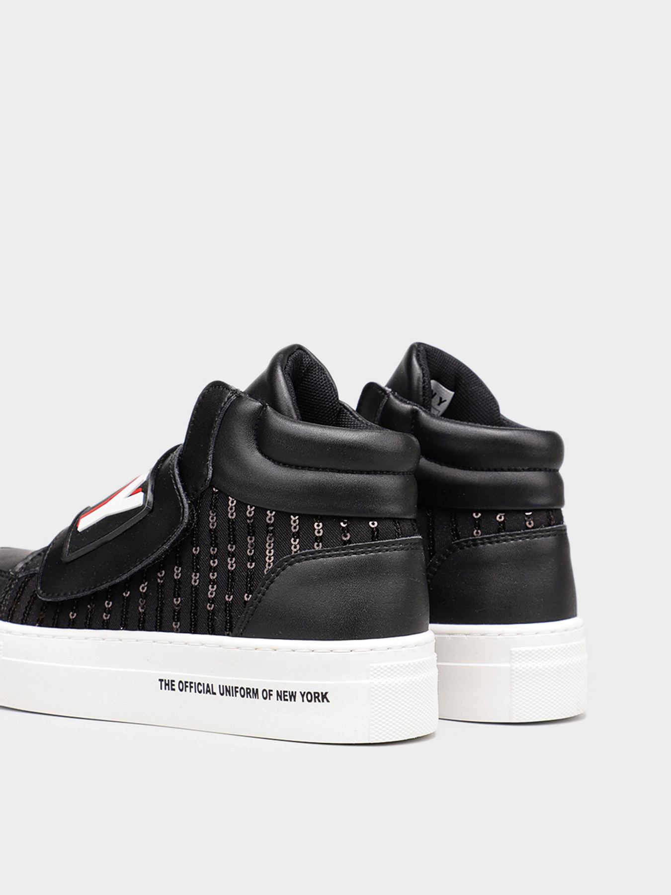 Кеды высокие DKNY модель D39064/09B Фото