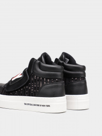 Кеди високі DKNY модель D39064/09B Фото