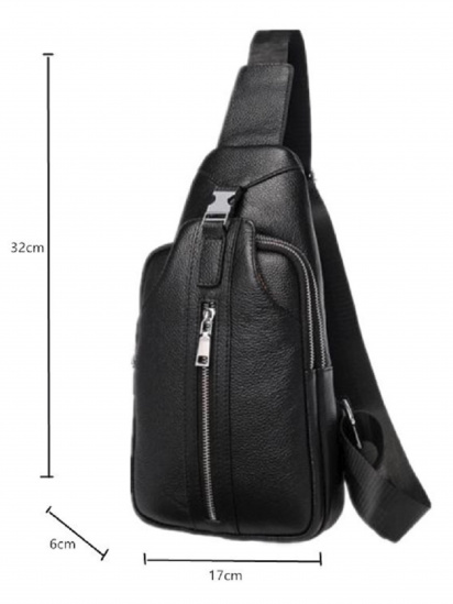 Мессенджер RoyalBag модель F-A25F-5003A — фото 4 - INTERTOP