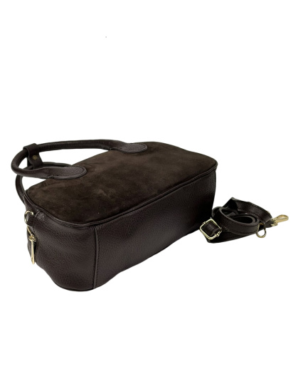 Крос-боді RoyalBag модель F-IT-3017DB — фото 4 - INTERTOP