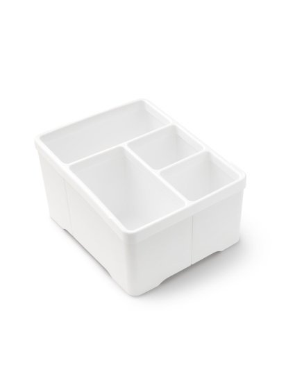 MBM MY HOME ­Органайзер настільний білий модель FH-18 WHITE — фото 4 - INTERTOP