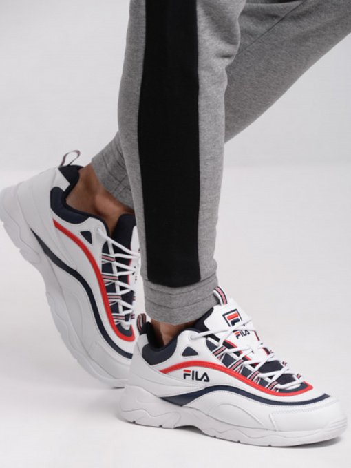 Кроссовки FILA Ray модель 1CM00501-125 Фото