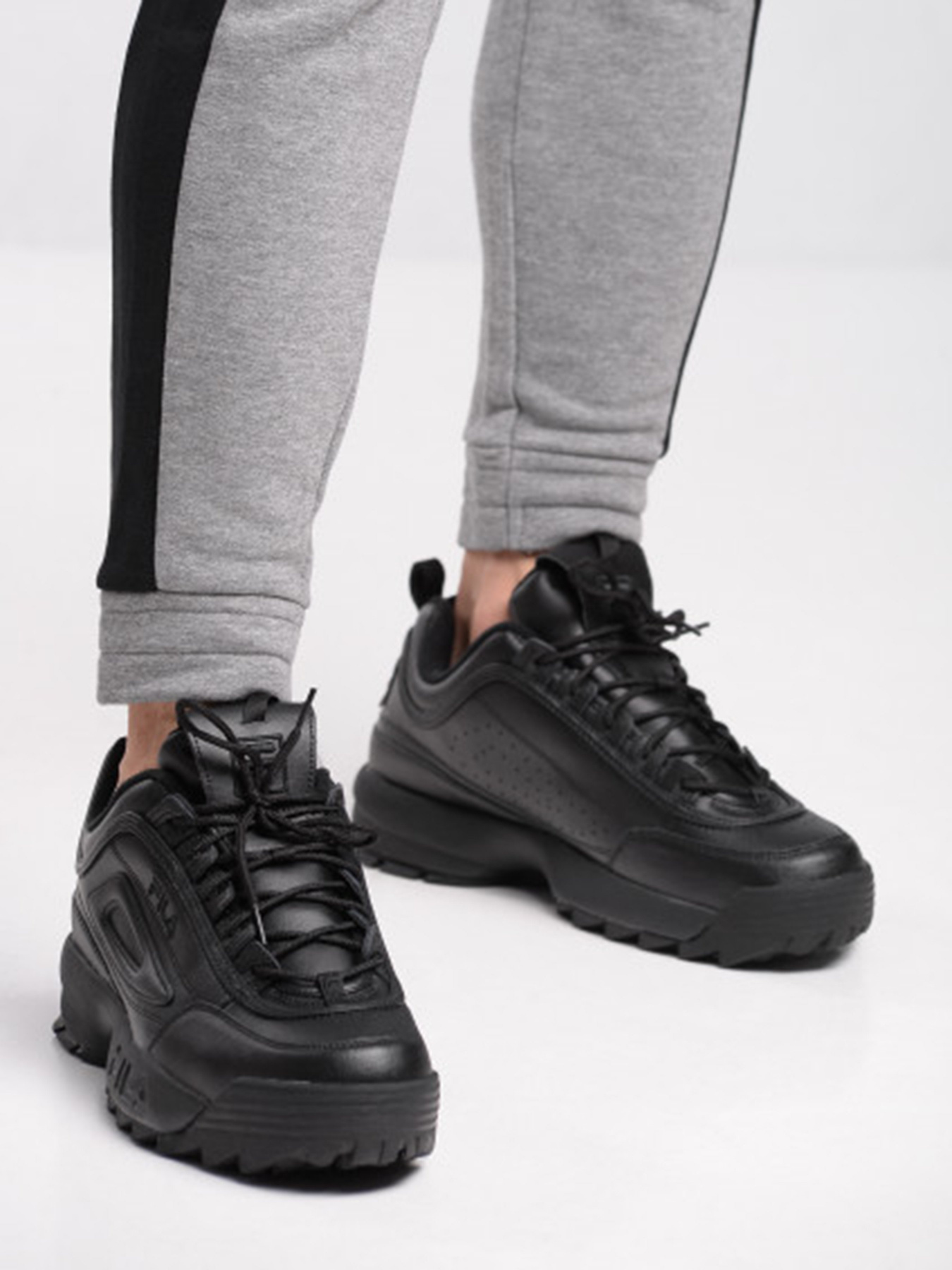 Кроссовки FILA Disruptor II Premium модель 1FM01DR2-001 Фото