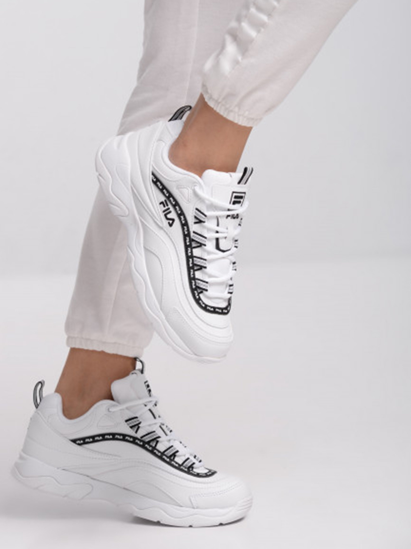 Кросівки FILA Ray Repeat модель 5RM00816-112 Кросівки FILA Ray Repeat модель 5RM00816-112 Фото