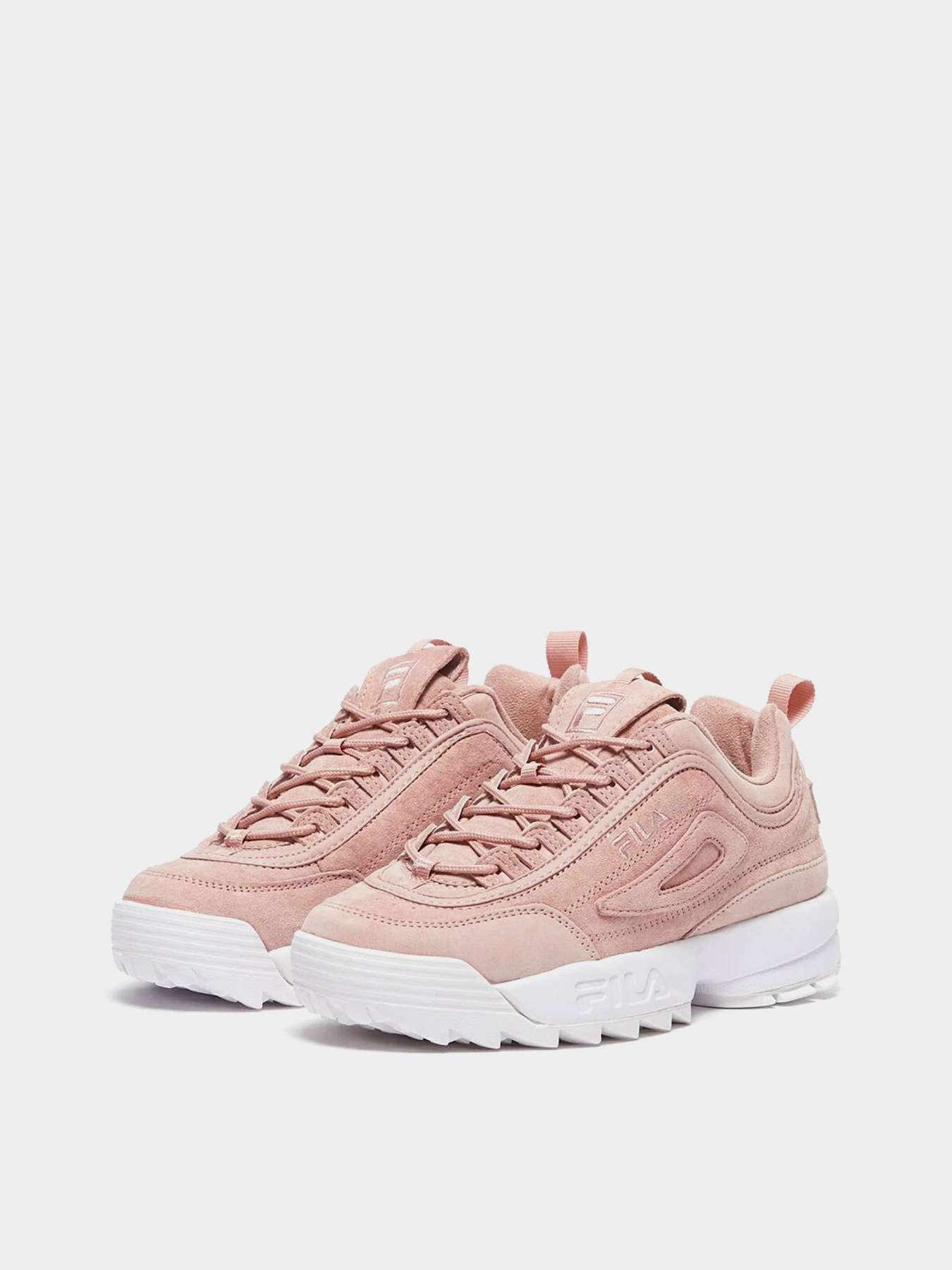 Кроссовки FILA Disruptor II Chalk модель 5XM01123-661 Фото