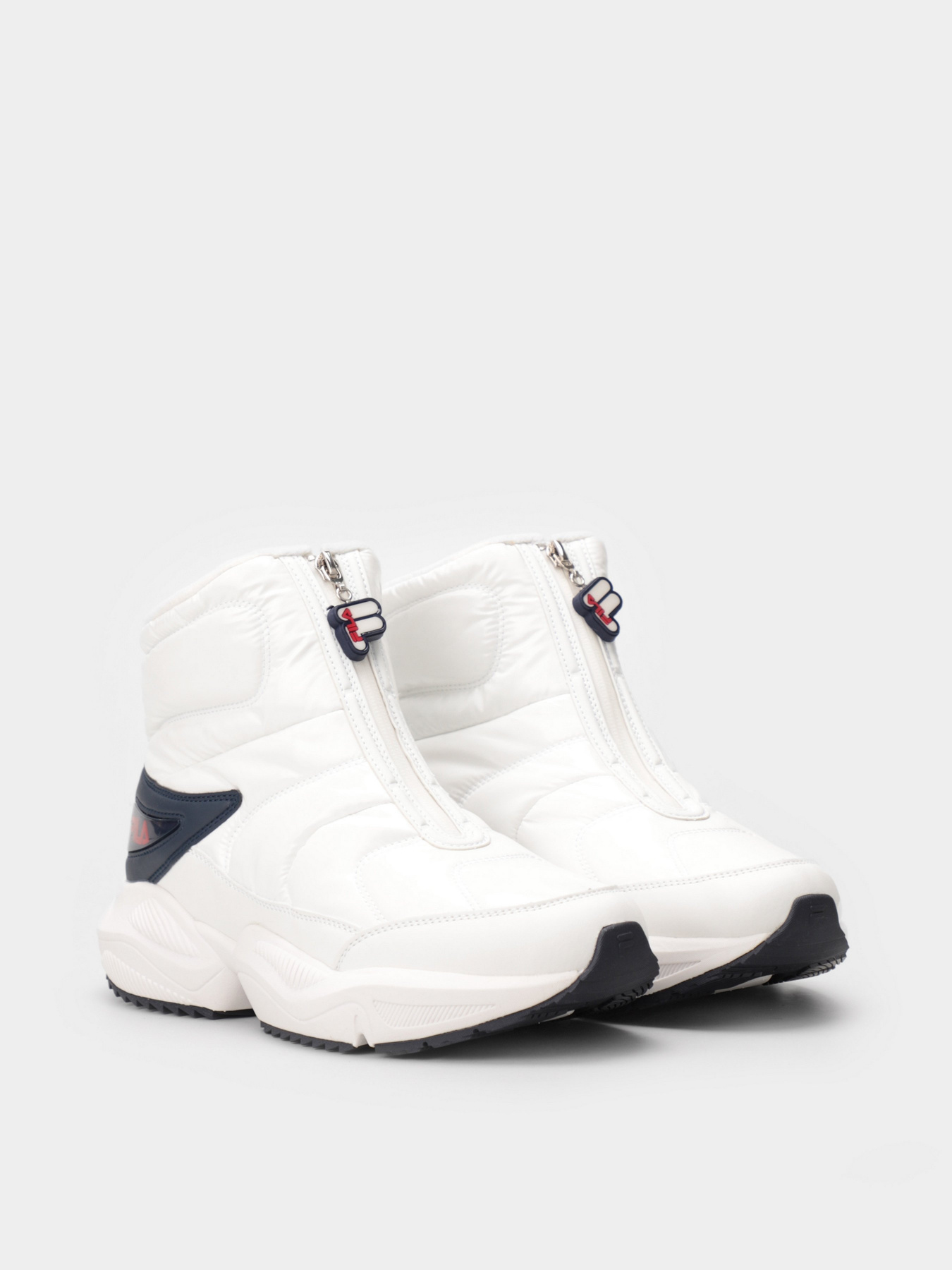 Ботинки FILA Nebula Puffy Wntr Mid модель 111208-WH Фото