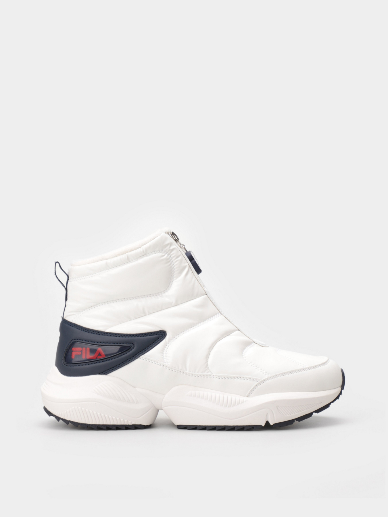 Ботинки FILA Nebula Puffy Wntr Mid модель 111208-WH Фото