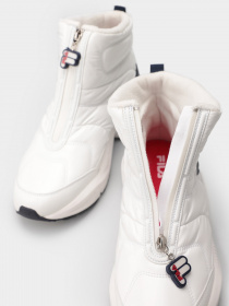 Ботинки FILA Nebula Puffy Wntr Mid модель 111208-WH Фото
