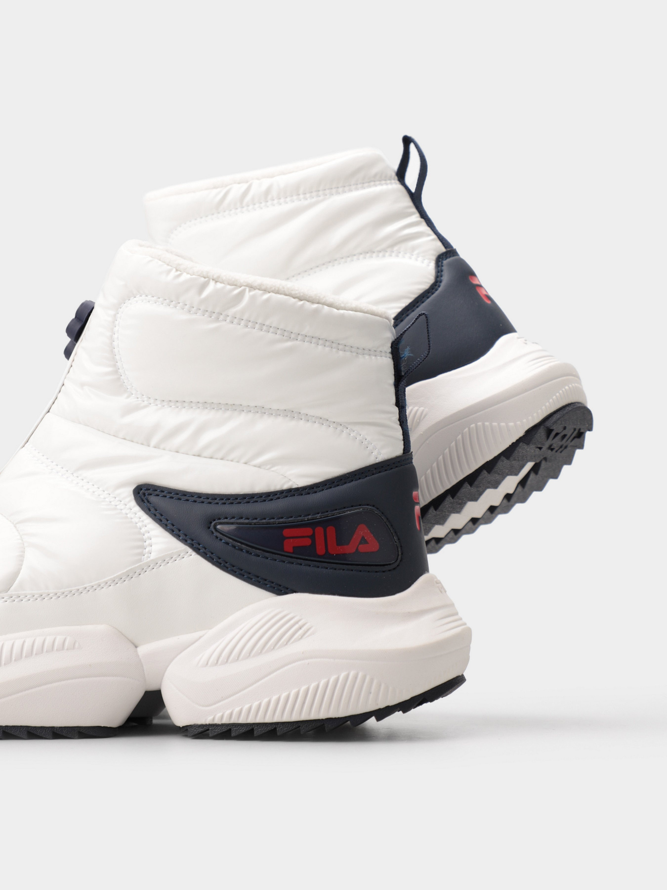 Ботинки FILA Nebula Puffy Wntr Mid модель 111208-WH Ботинки FILA Nebula Puffy Wntr Mid модель 111208-WH Фото