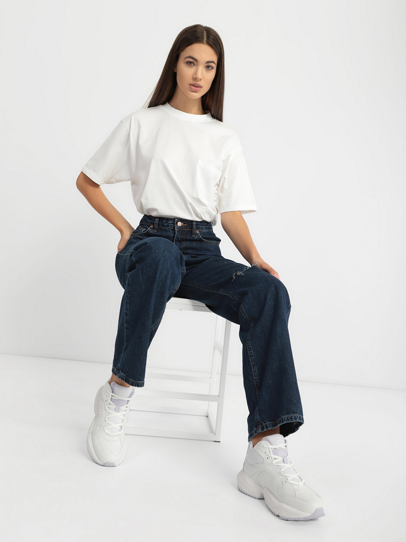 Кросівки повсякденні FILA Virginia Mid модель 111209-00 Фото