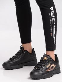 Кроссовки FILA Disruptor II Metallic Accent модель 5FM00702-040 Фото
