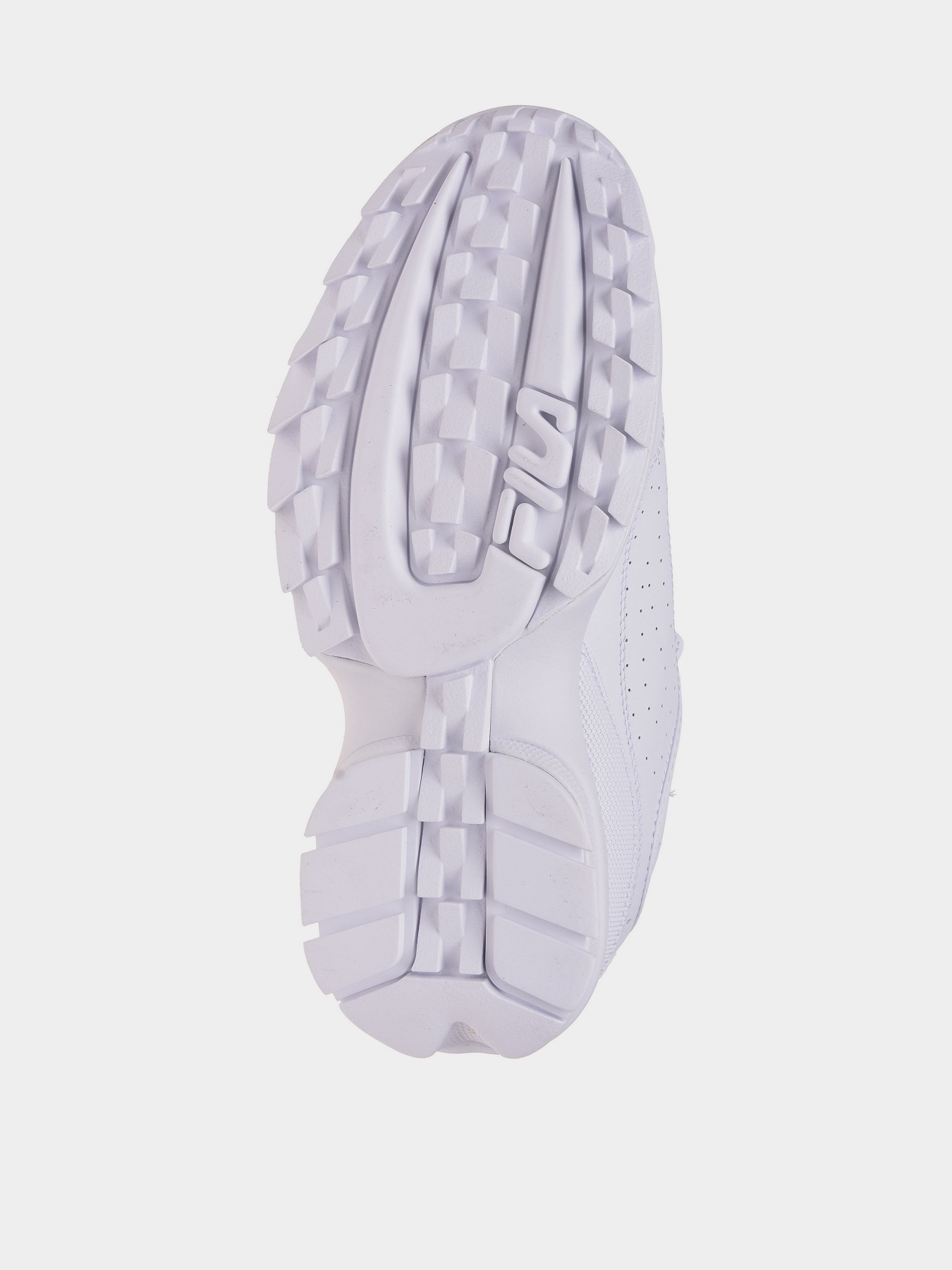 Кроссовки FILA Disruptor II Metallic Accent модель 5FM00702-103 Фото