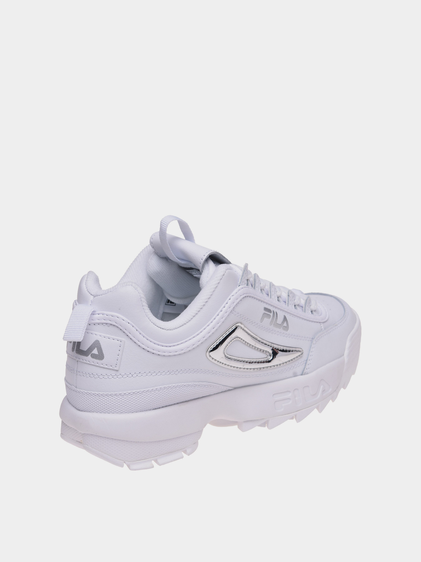 Кроссовки FILA Disruptor II Metallic Accent модель 5FM00702-103 Кроссовки FILA Disruptor II Metallic Accent модель 5FM00702-103 Фото