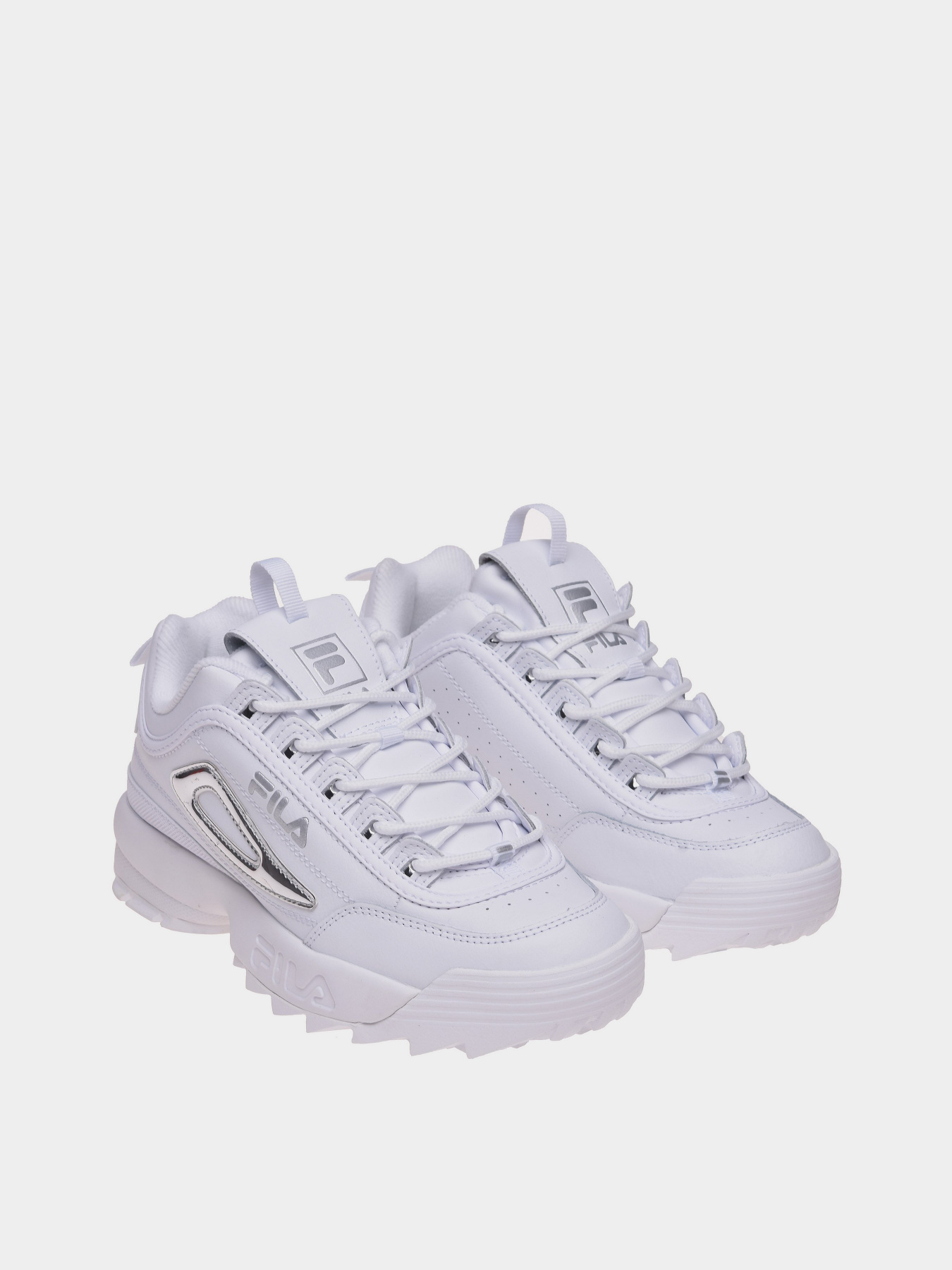 Кроссовки повседневные FILA Disruptor II Metallic Accent модель 5FM00702-103 Фото