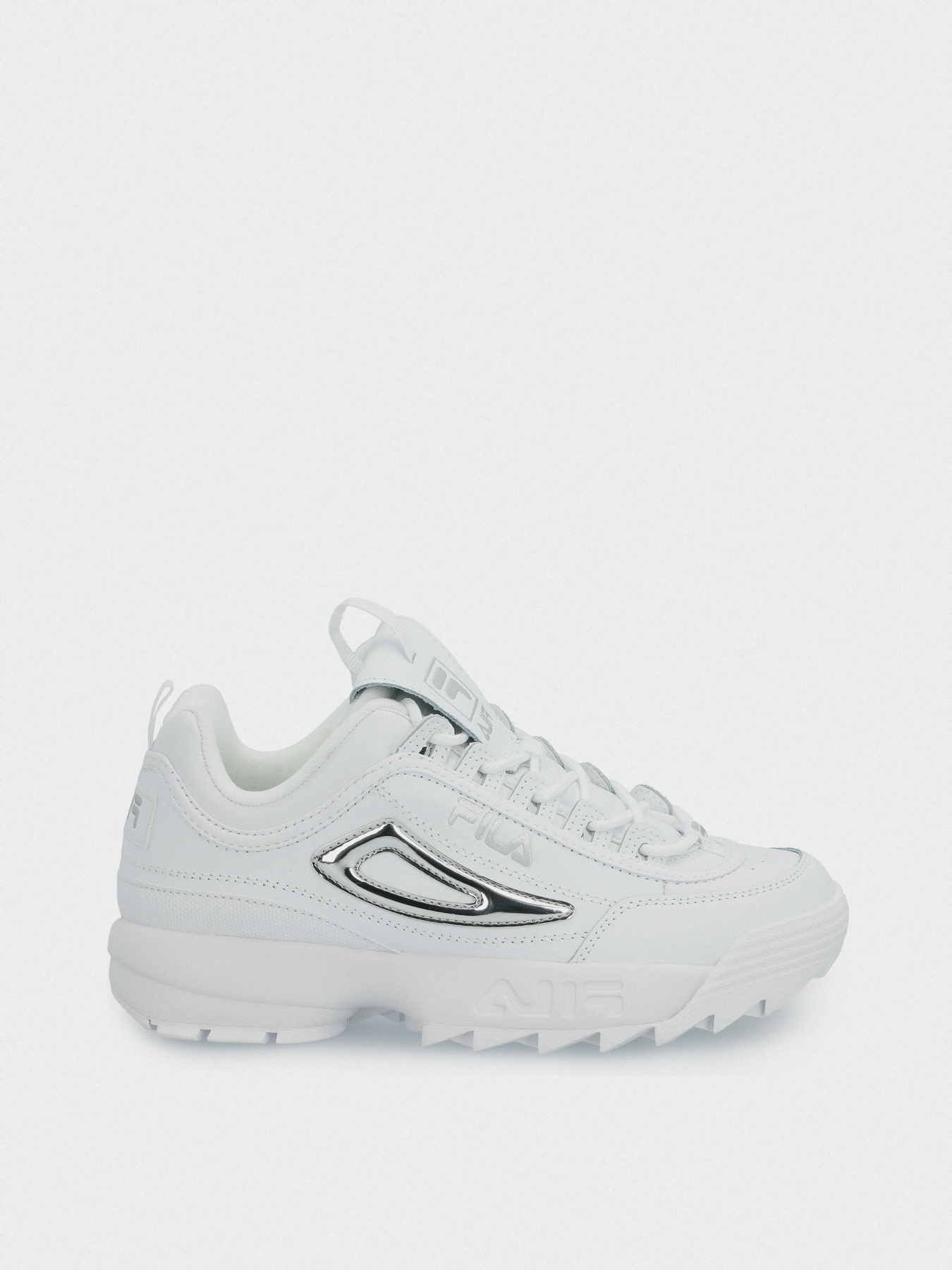 Кроссовки FILA Disruptor II Metallic Accent модель 5FM00702-103 Кроссовки FILA Disruptor II Metallic Accent модель 5FM00702-103 Фото