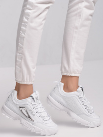 Кроссовки повседневные FILA Disruptor II Metallic Accent модель 5FM00702-103 Фото