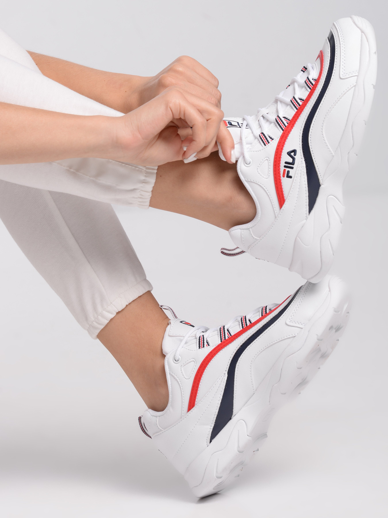 Кроссовки FILA Ray модель 5RM00522-150 Фото