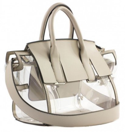 Сумки Fiorelli модель FH8693-Clear Vinal with White — фото 3 - INTERTOP