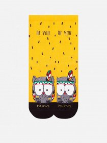 Носки Дюна модель 3129 Жовтий Фото