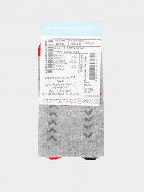 Шкарпетки Дюна модель 4054 Світло-сірий Фото