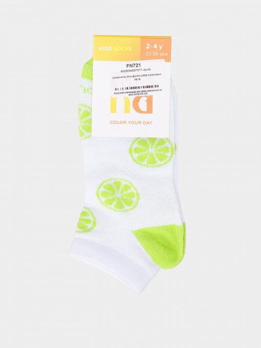 Носки Дюна модель 4206 Салатовий Фото