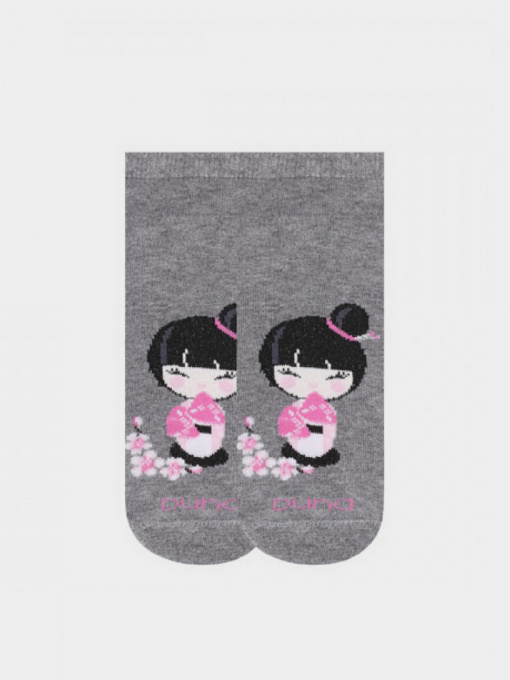 Шкарпетки Дюна модель 4213 Сірий Фото