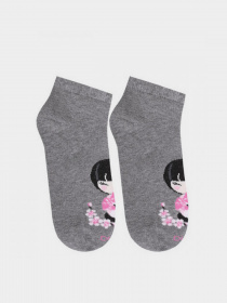 Шкарпетки Дюна модель 4213 Сірий Шкарпетки Дюна модель 4213 Сірий Фото