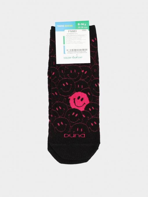 Шкарпетки Дюна модель 4215 Малиновий Фото