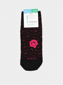 Шкарпетки Дюна модель 4215 Малиновий Шкарпетки Дюна модель 4215 Малиновий Фото