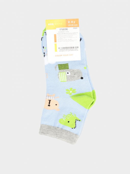 Носки Дюна модель 4279 світло-голубий Фото