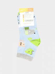 Носки Дюна модель 4279 світло-голубий Носки Дюна модель 4279 світло-голубий Фото