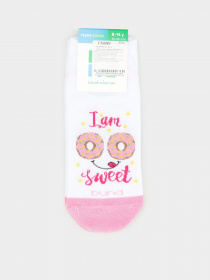 Носки Дюна модель 4280 білий Фото