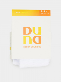 Колготы Дюна модель 4370 білий Фото