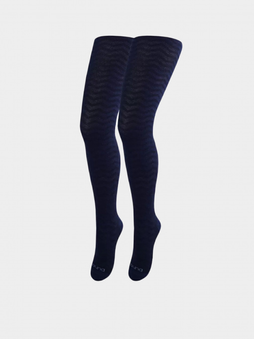 Колготы Дюна модель 4370 Темно-синій Фото