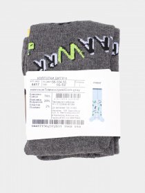 Колготы Дюна модель 4417 Темно-сірий Фото